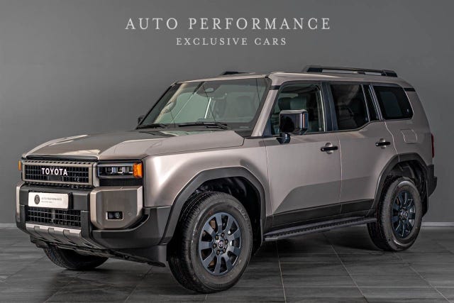Toyota Land Cruiser 2025