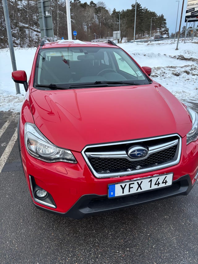 Subaru XV 2016