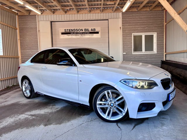 BMW 220d 2015