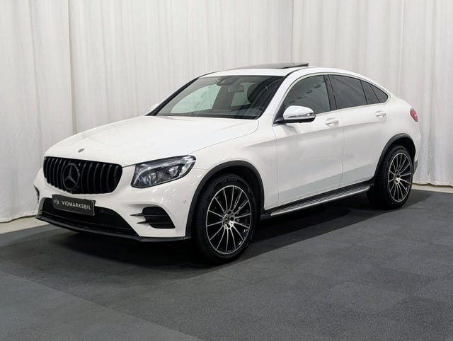Mercedes-Benz GLC 220 d 2018