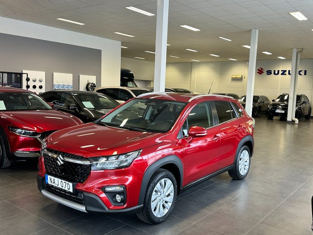 Suzuki S-Cross 2026