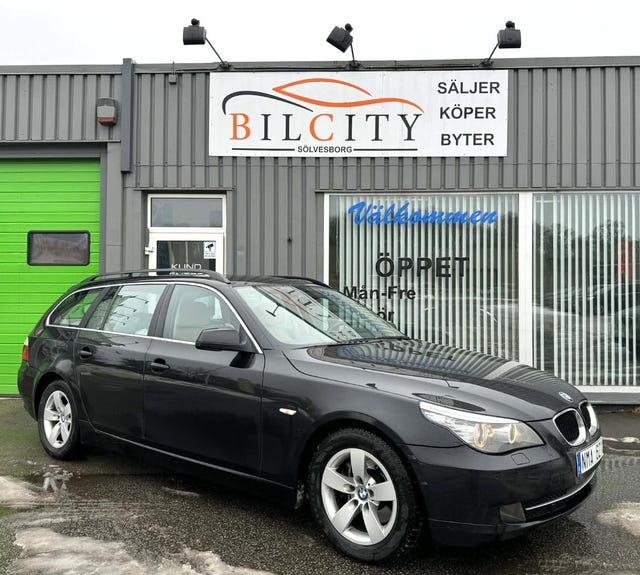 BMW 520d 2010