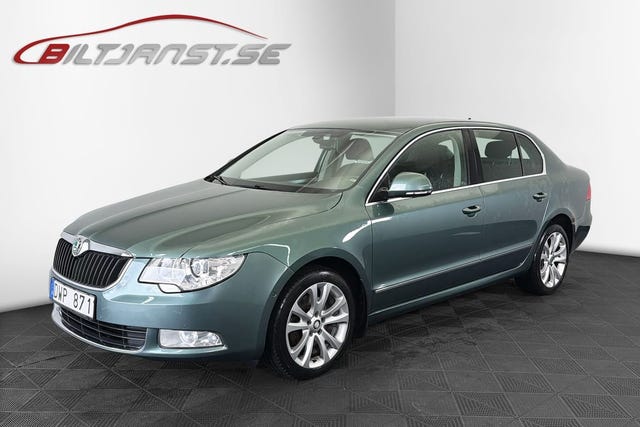 Skoda Superb 2012