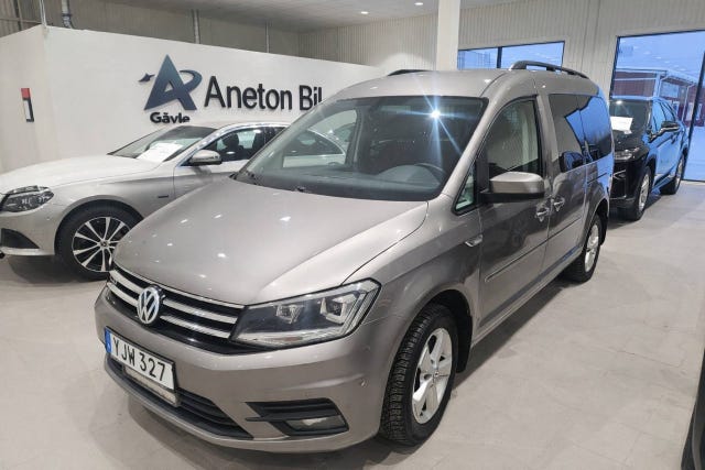Volkswagen Caddy Maxi 2017