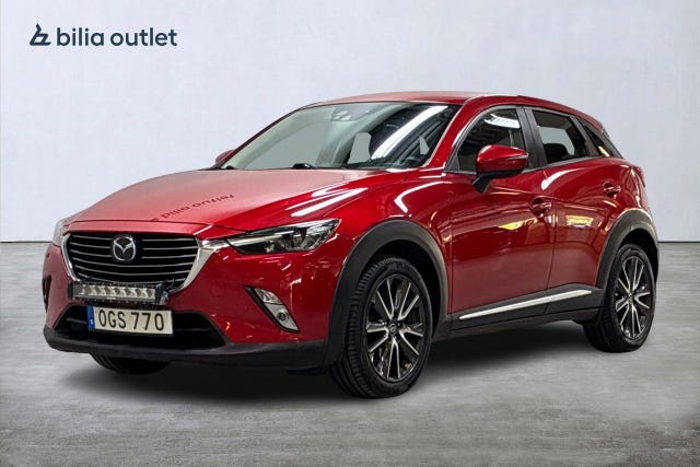 Mazda CX-3 2017