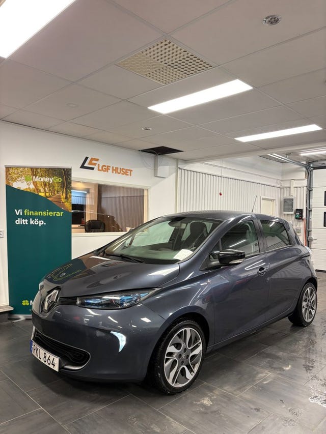 Renault Zoe 2017