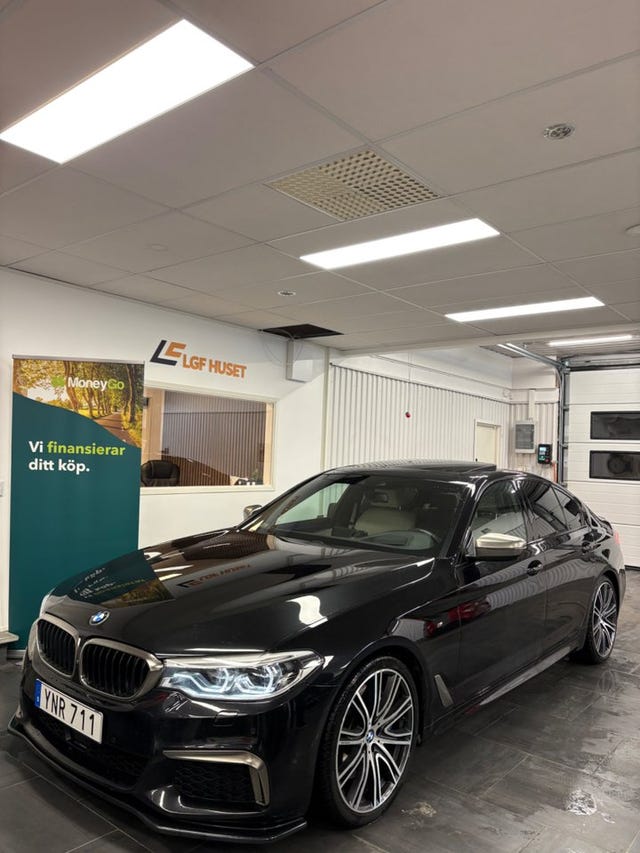 BMW M550i 2018