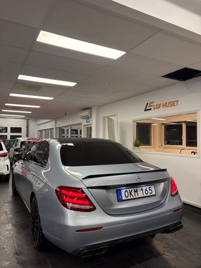 Mercedes-Benz E220 d 2017 – bild 2