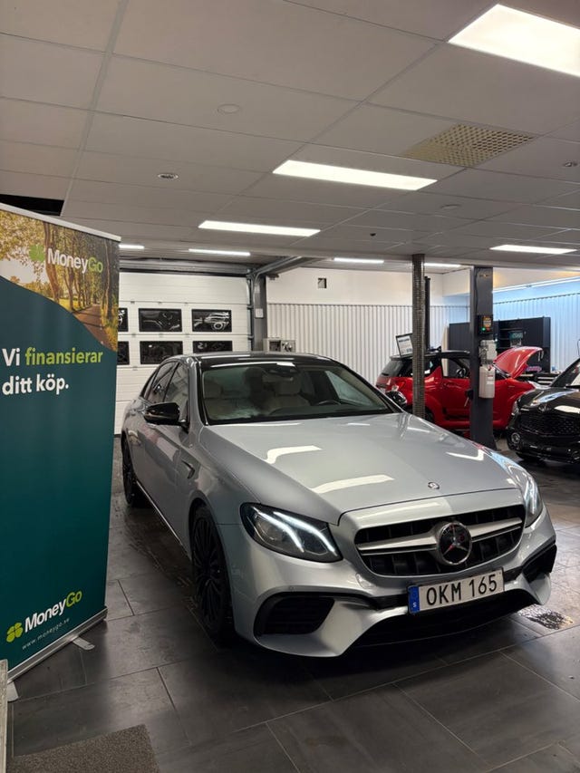 Mercedes-Benz E220 d 2017 – bild 4