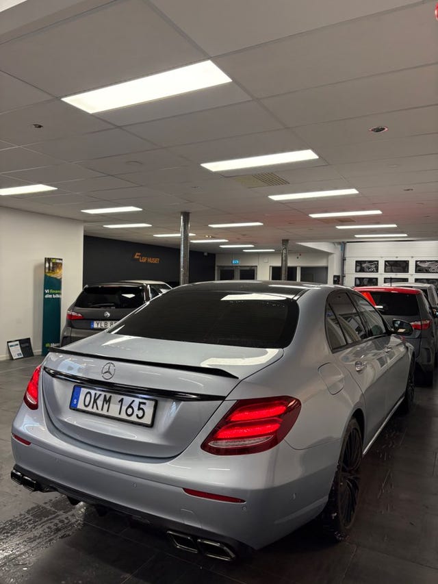 Mercedes-Benz E220 d 2017 – bild 3