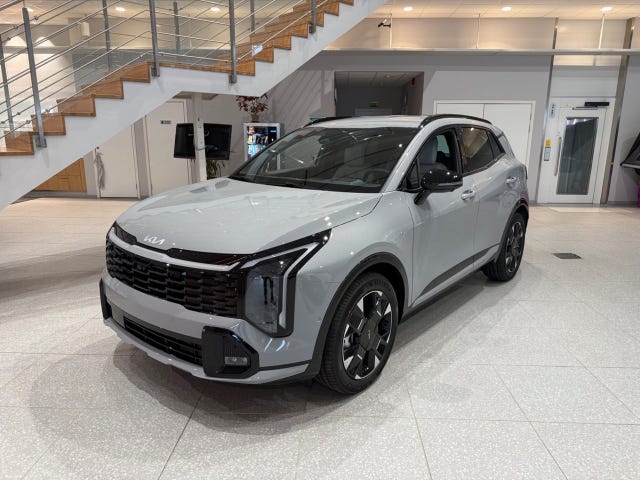 Kia Sportage 2026