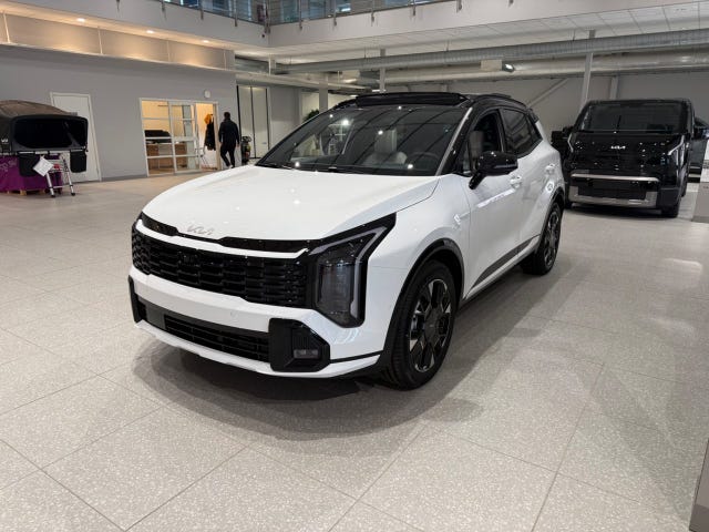 Kia Sportage 2026