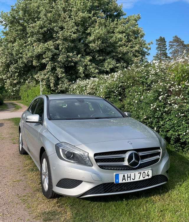Mercedes-Benz A180 2014