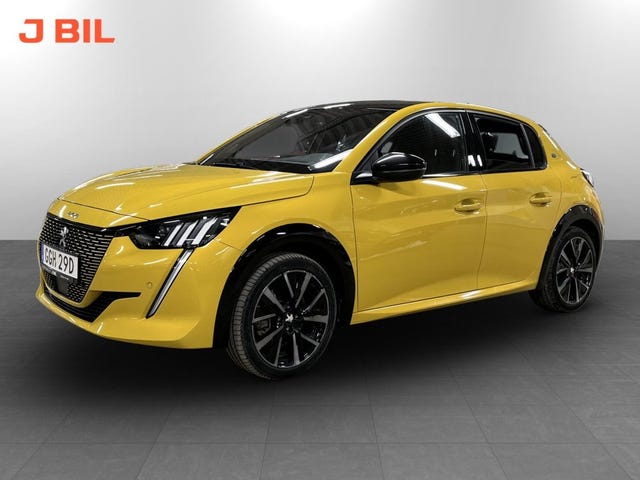 Peugeot e-208 2023