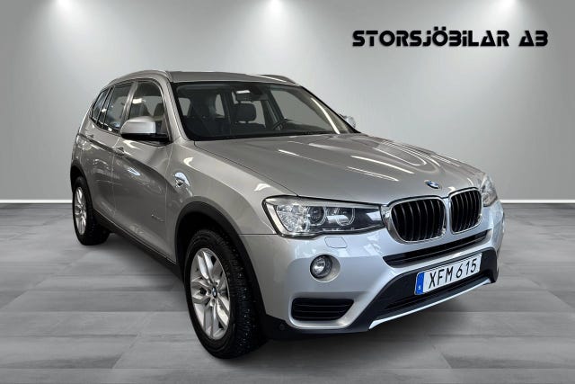 BMW X3 2017