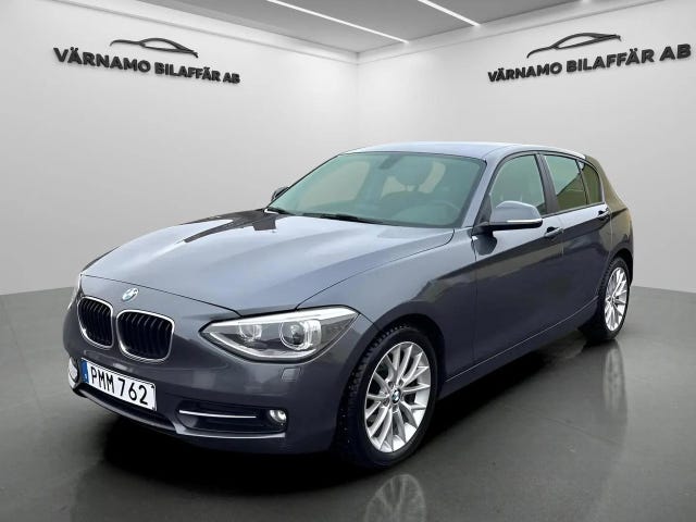 BMW 118d 2013