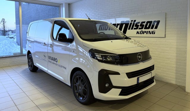 Opel Vivaro-e 2026