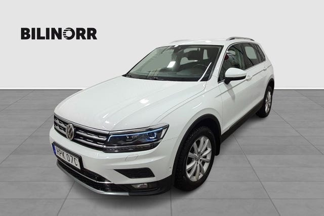 Volkswagen Tiguan 2020