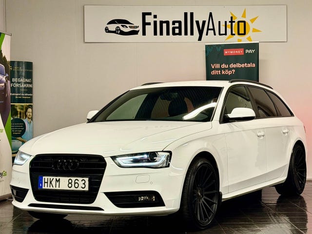 Audi A4 2013