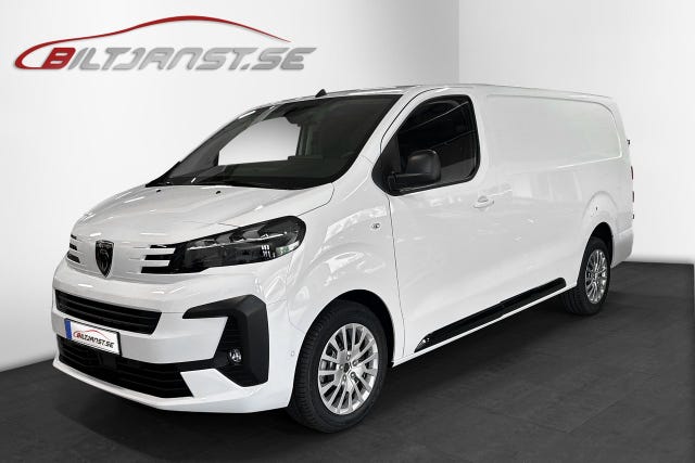 Peugeot e-Expert 2026