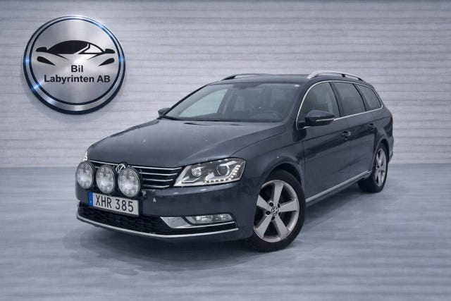 Volkswagen Passat Alltrack 2015