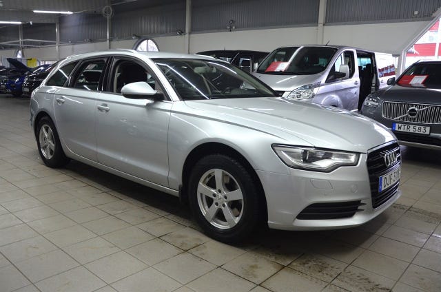 Audi A6 2014
