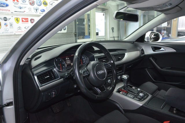Audi A6 2014 – bild 4