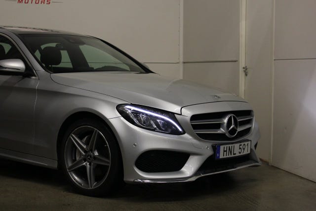 Mercedes-Benz C220 d 2018 – bild 2