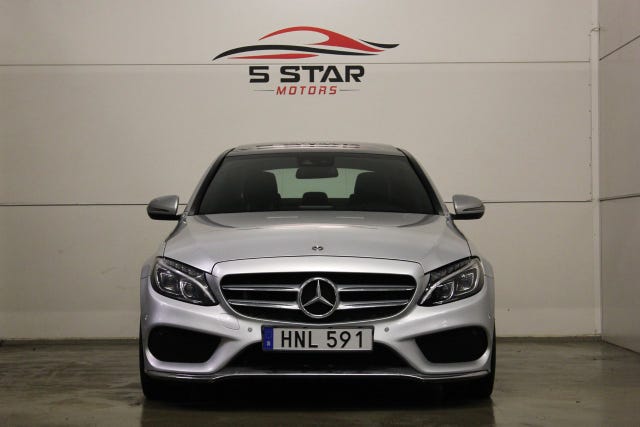 Mercedes-Benz C220 d 2018 – bild 3