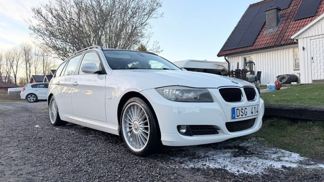 BMW 318d 2010