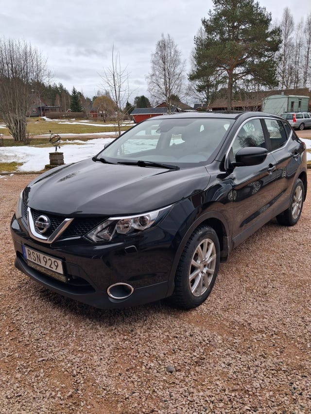 Nissan Qashqai 2015