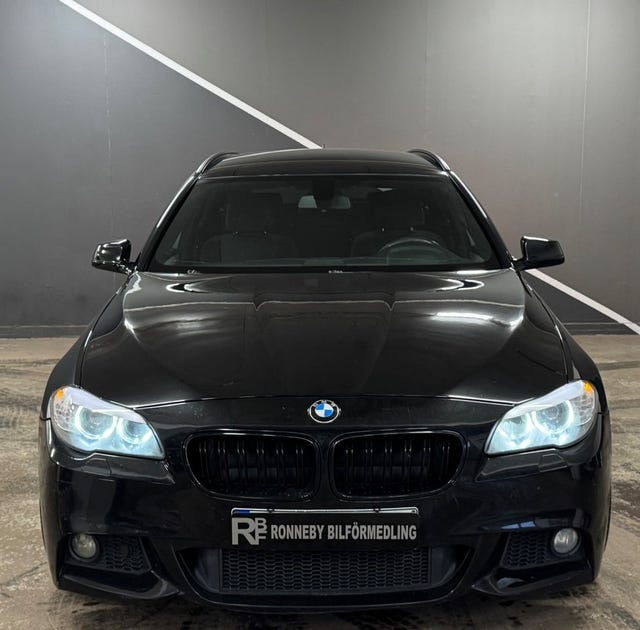 BMW 520d 2013 – bild 2