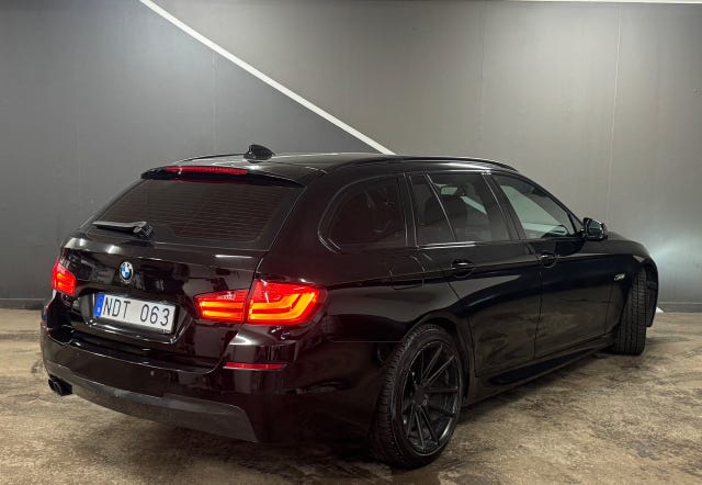 BMW 520d 2013 – bild 4