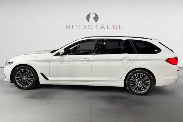 BMW 520d 2019 – bild 4