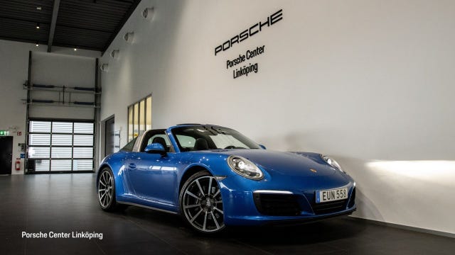 Porsche 911 Targa 4 2017