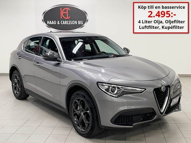 Alfa Romeo Stelvio 2018