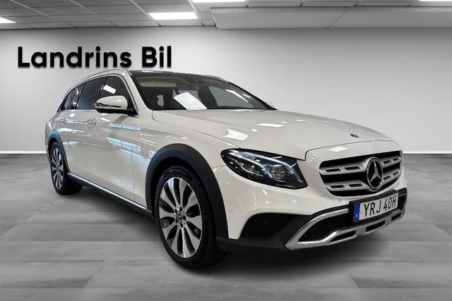 Mercedes-Benz E220 d 2019 – bild 3