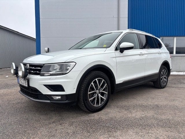 Volkswagen Tiguan Allspace 2017