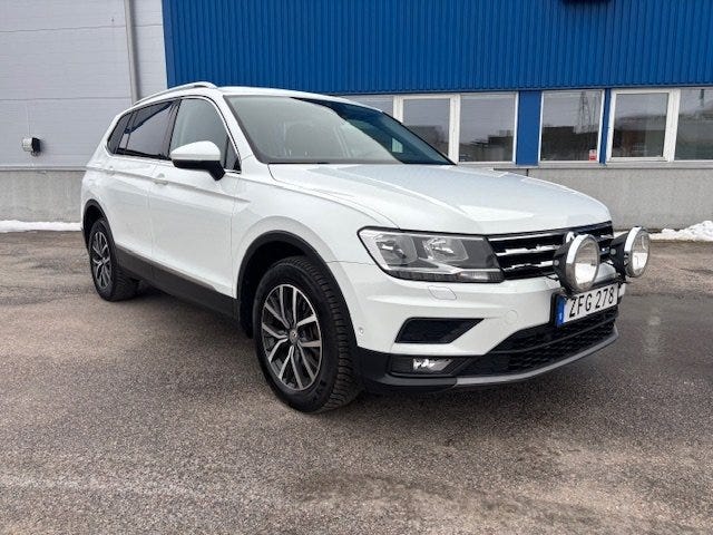 Volkswagen Tiguan Allspace 2017 – bild 2