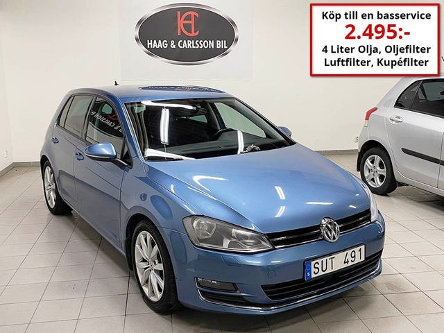 Volkswagen Golf I 2014