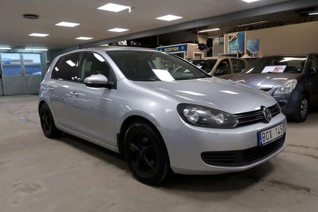 Volkswagen Golf-Serie 2012