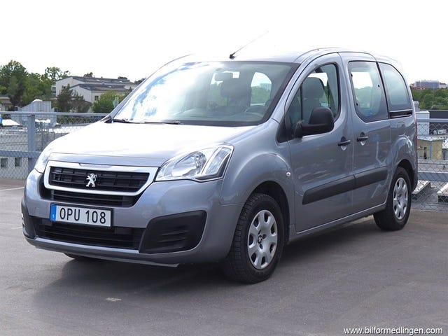 Peugeot Partner Tepee 2017