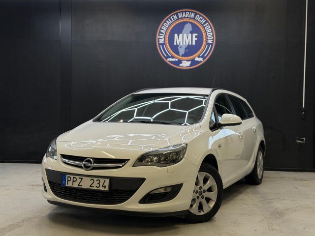 Opel Astra 2014