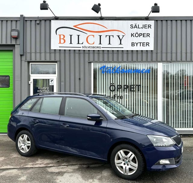Skoda Fabia 2016