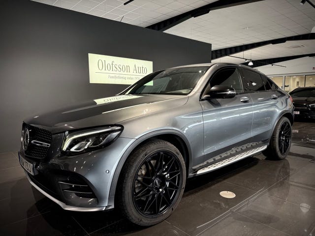 Mercedes-Benz GLC 43 AMG 2017