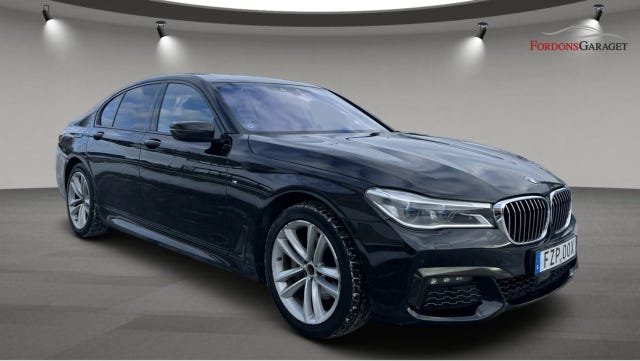 BMW 740d 2017