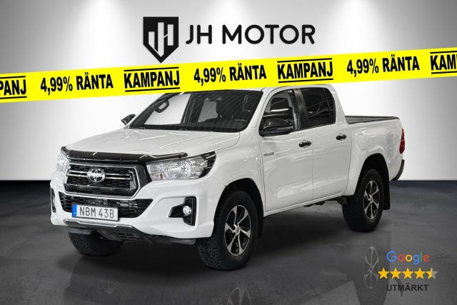 Toyota HiLux 2020