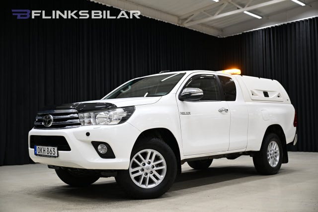 Toyota HiLux 2017