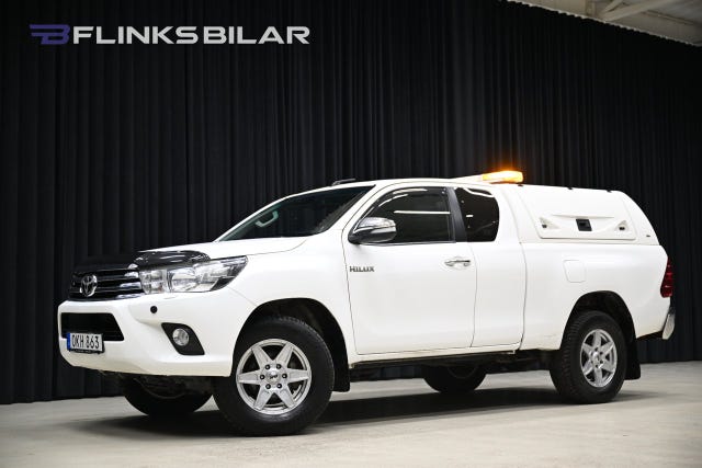 Toyota HiLux 2017