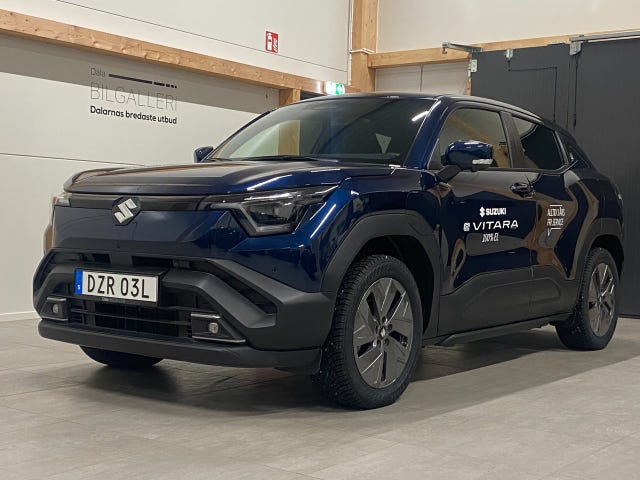 Suzuki eVitara 2026